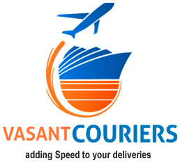 Vasant Couriers Logo